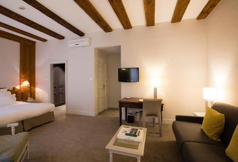 Номер Deluxe, Relais & Châteaux La Maison Des Têtes