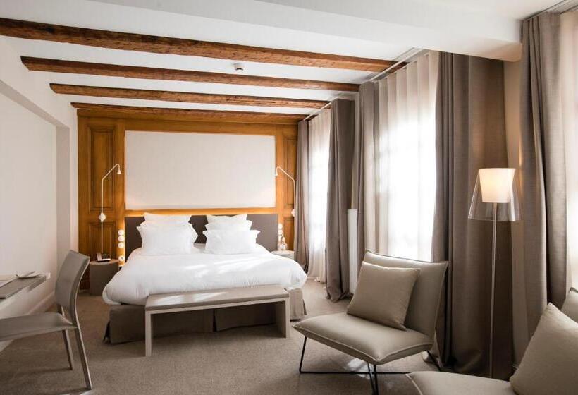 Номер Superior, Relais & Châteaux La Maison Des Têtes