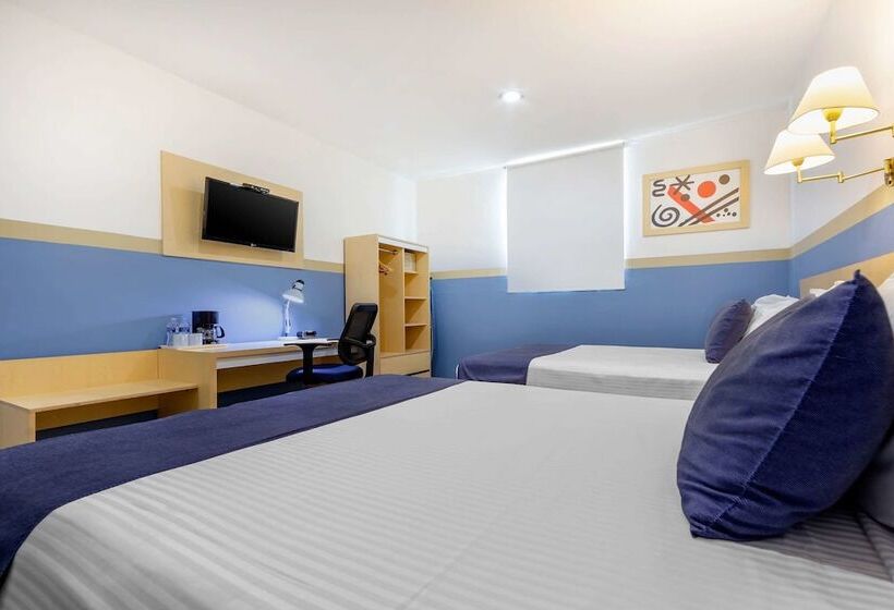 Номер Стандарт 2 Двуспальные Кровати, Premier Inn Tuxtla