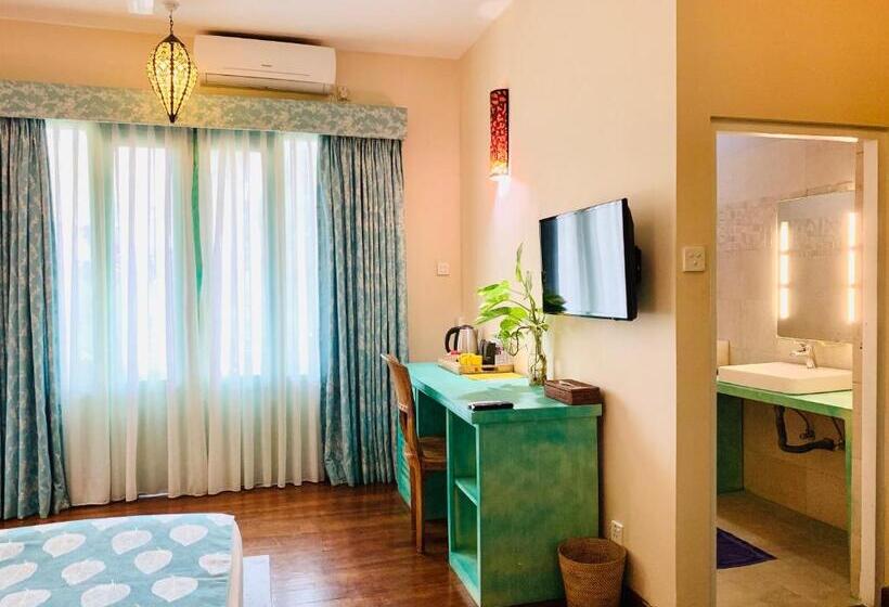Quarto Deluxe, Thaproban Beach House