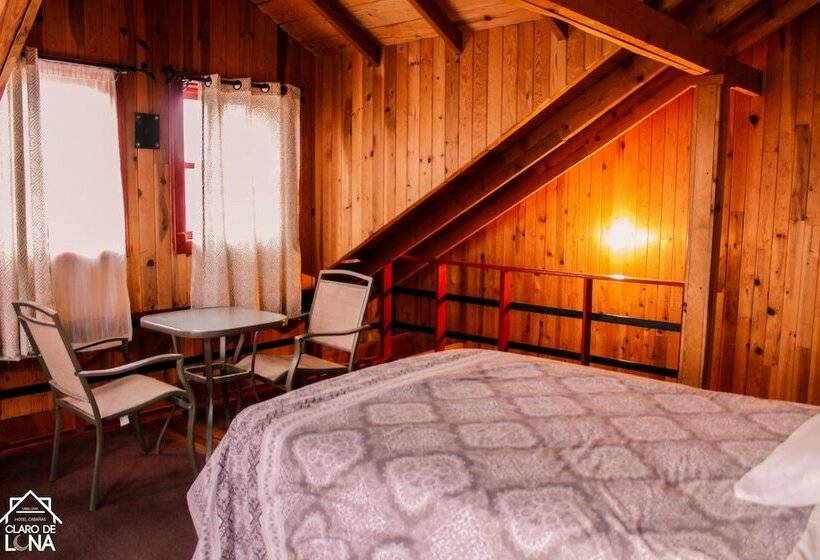 Habitación Familiar, Cabañas Claro De Luna