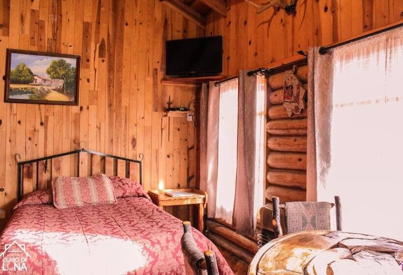 Habitación Familiar, Cabañas Claro De Luna