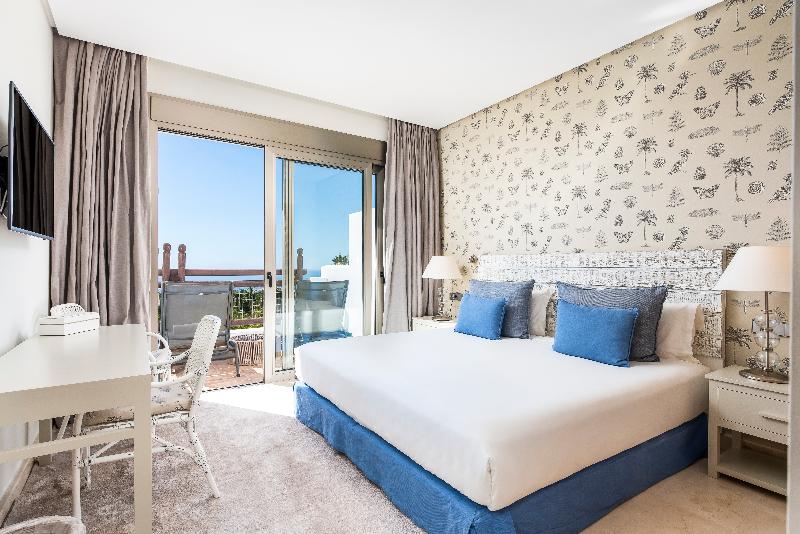 Люкс Боковой Вид на Море, Las Terrazas de Abama Suites