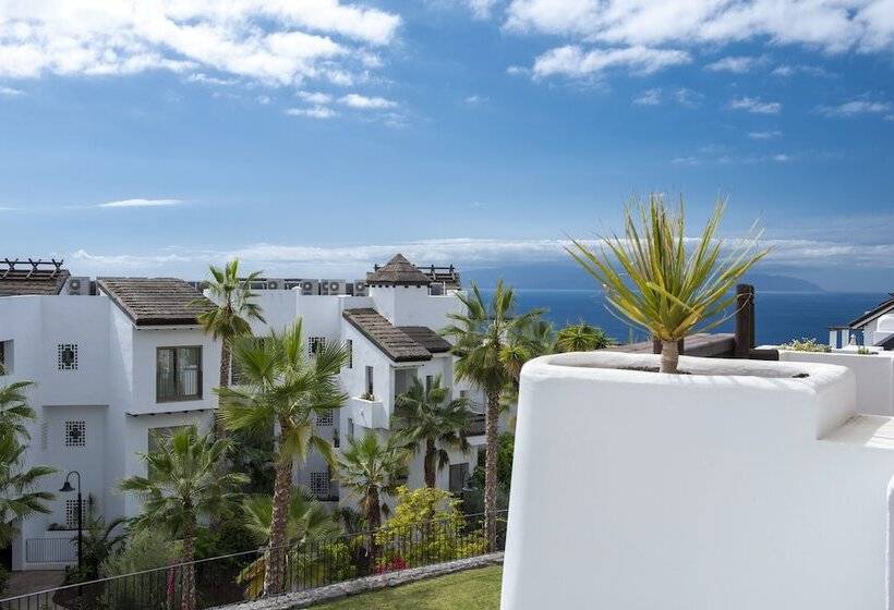 Люкс Боковой Вид на Море, Las Terrazas de Abama Suites
