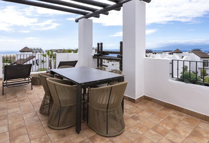 2 Bedrooms Suite Sea View, Las Terrazas de Abama Suites