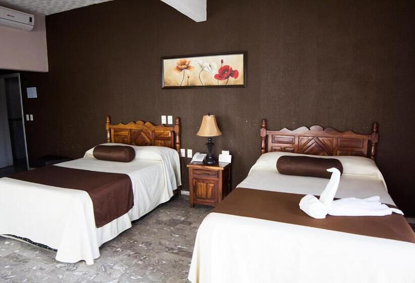 اتاق استاندارد با 2 تخت دوبل, San Jorge