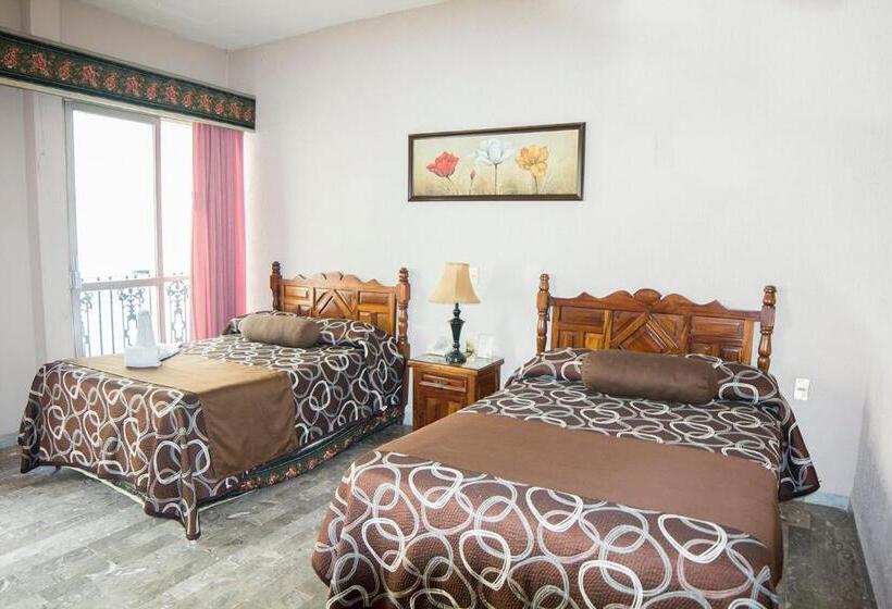 اتاق استاندارد با 2 تخت دوبل, San Jorge