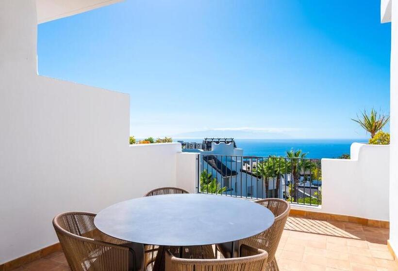 Люкс Боковой Вид на Море, Las Terrazas de Abama Suites
