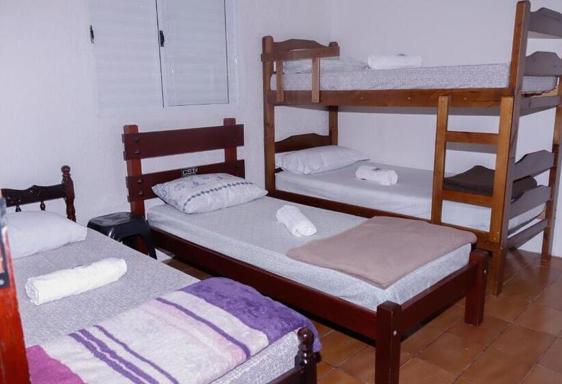 Четырехместный Номер Стандарт, Pousada Bela Vista
