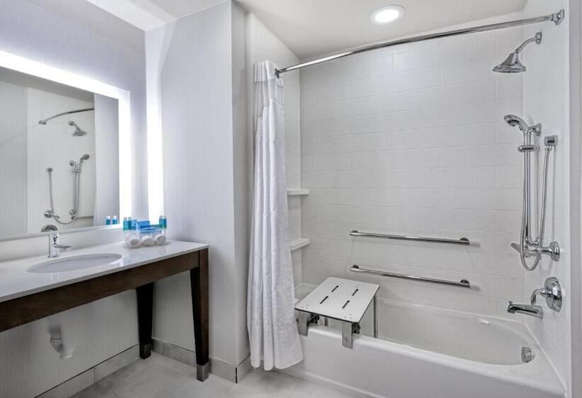 장애인을 위한 스탠다드 룸, Holiday Inn Express & Suites Round Rock   Austin N, An Ihg