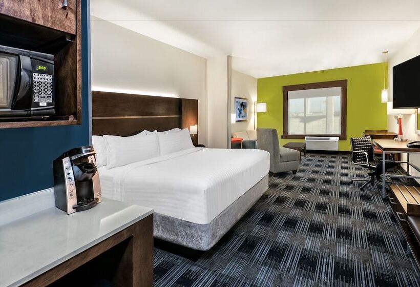 장애인을 위한 스위트, Holiday Inn Express & Suites Round Rock   Austin N, An Ihg