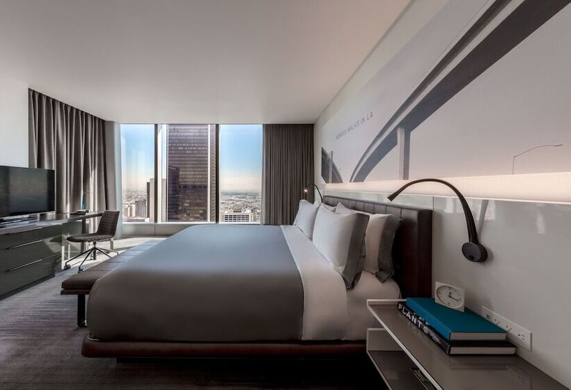 Номер Премиум Вид на Город, Intercontinental   Los Angeles Downtown, An Ihg