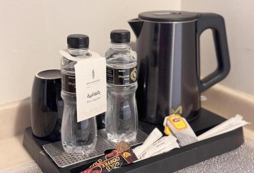 Quarto deluxe, Al Rayyan Makiya Towers Hotel 1