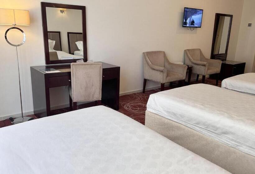 Quarto Quádruplo Deluxe, Al Rayyan Makiya Towers Hotel 1