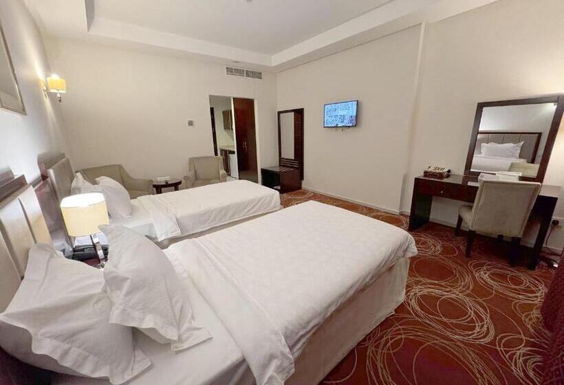 Suite Deluxe, Al Rayyan Makiya Towers Hotel 1