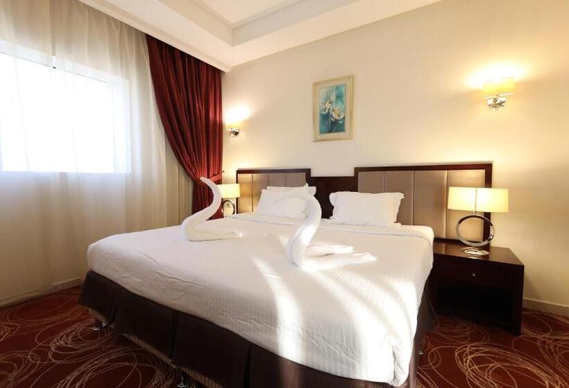חדר אקונומי, Al Rayyan Makiya Towers Hotel 1