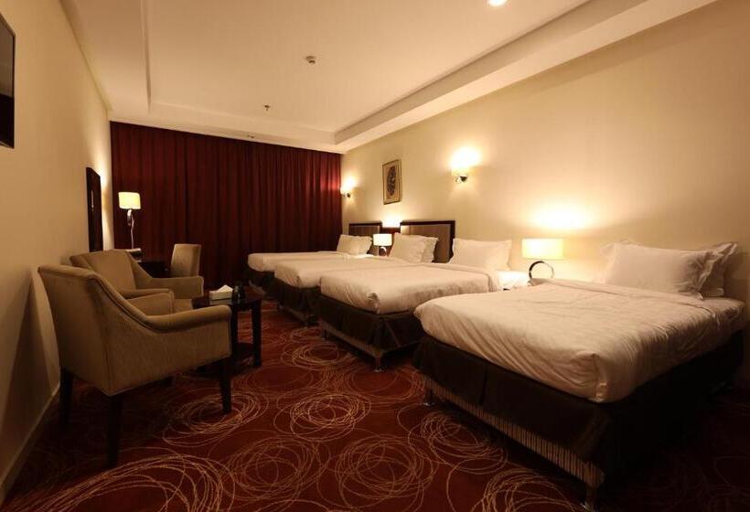 חדר אקונומי לארבעה, Al Rayyan Makiya Towers Hotel 1