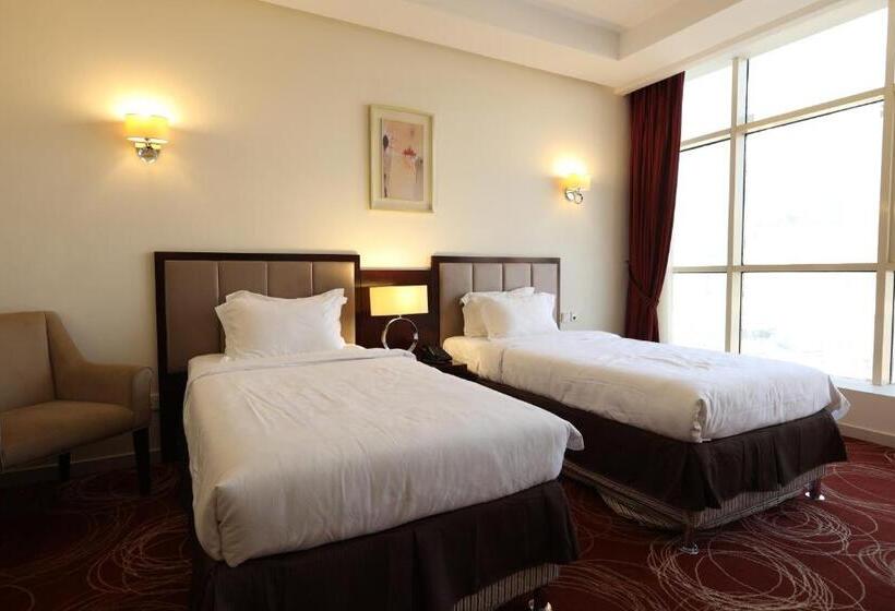 סוויטת 2 חדרי שינה, Al Rayyan Makiya Towers Hotel 1