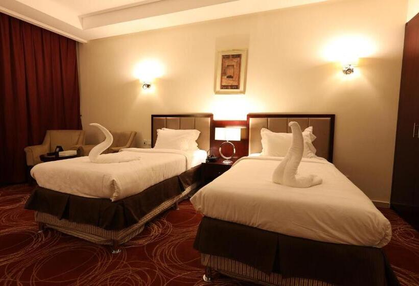 סוויטת 3 חדרי שינה, Al Rayyan Makiya Towers Hotel 1