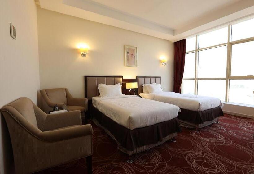 סוויטת 3 חדרי שינה, Al Rayyan Makiya Towers Hotel 1