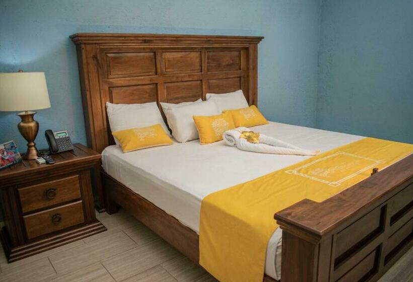 اتاق لوکس یک تخته, Auberge Villa Cana