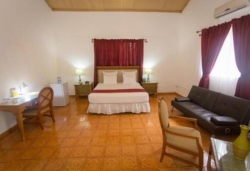 اتاق استاندارد یک نفره, Auberge Villa Cana