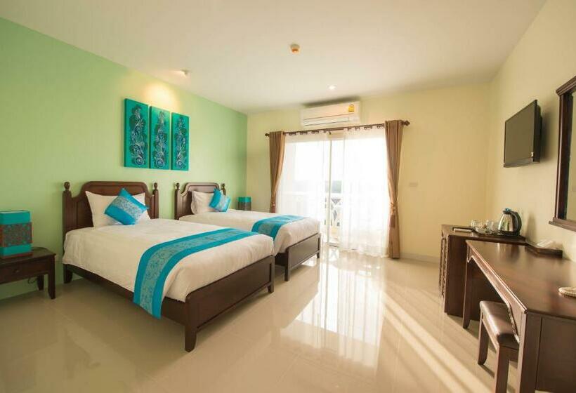 발코니 디럭스 룸, Krabi Front Bay Resort