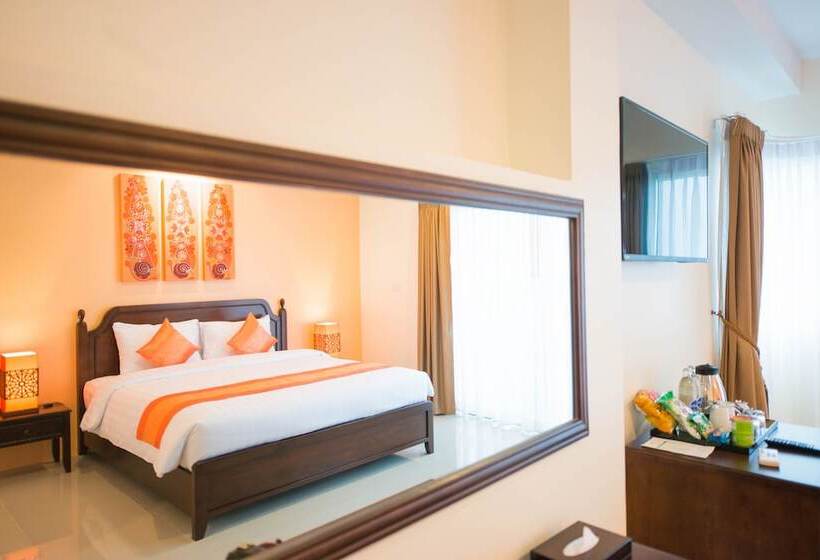 발코니 디럭스 룸, Krabi Front Bay Resort
