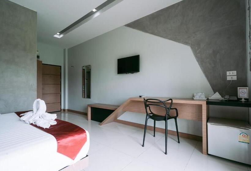 Номер Deluxe, Ray Hotel Buriram