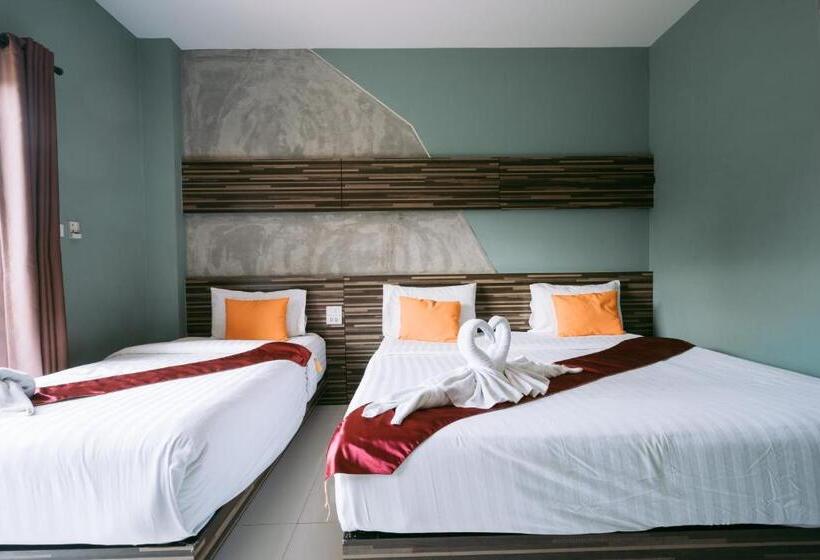Трехместный Номер Deluxe, Ray Hotel Buriram