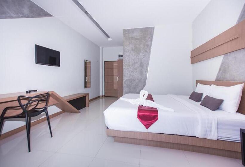 Номер Deluxe, Ray Hotel Buriram