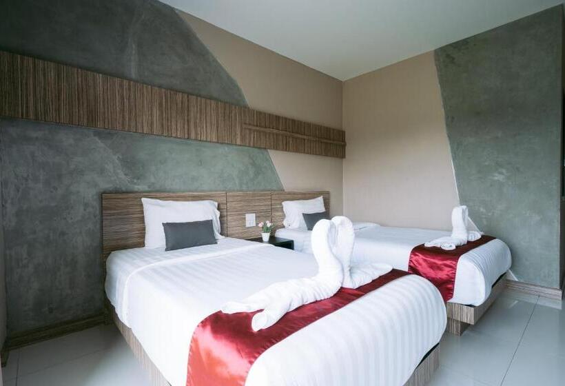Номер Deluxe, Ray Hotel Buriram