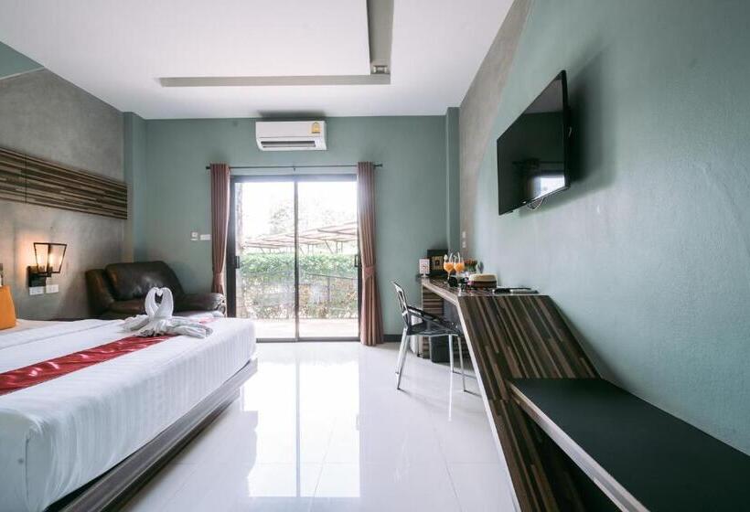 Номер Executive, Ray Hotel Buriram