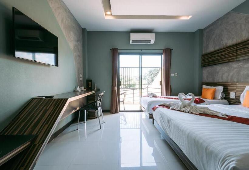 Трехместный Номер Deluxe, Ray Hotel Buriram