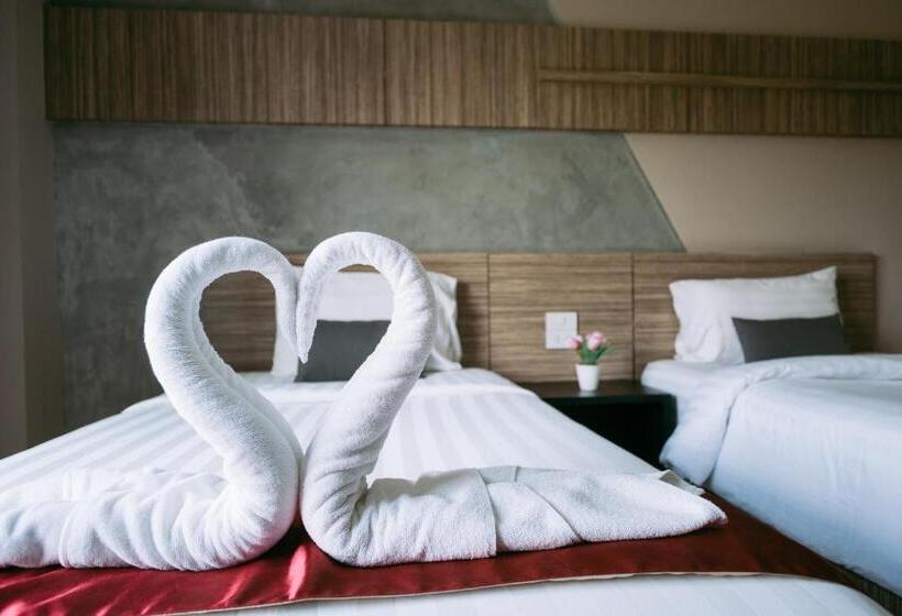 Номер Deluxe, Ray Hotel Buriram