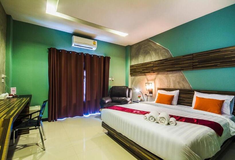 Номер Executive, Ray Hotel Buriram