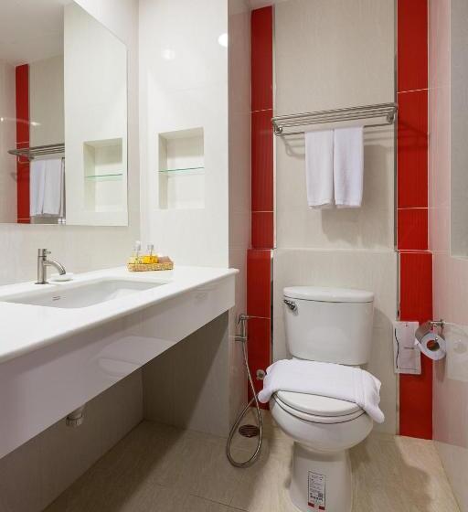 חדר דחוקס עם מיטת קינג, Riche Hua Hin Hotel   Sha Plus