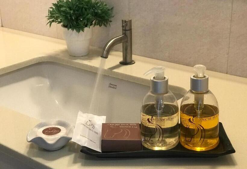 חדר דלוקס, Riche Hua Hin Hotel   Sha Plus