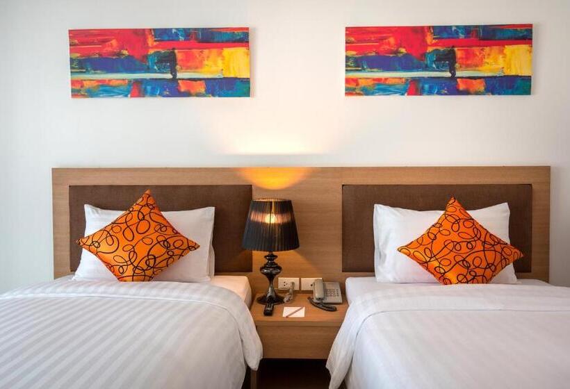 חדר דלוקס, Riche Hua Hin Hotel   Sha Plus