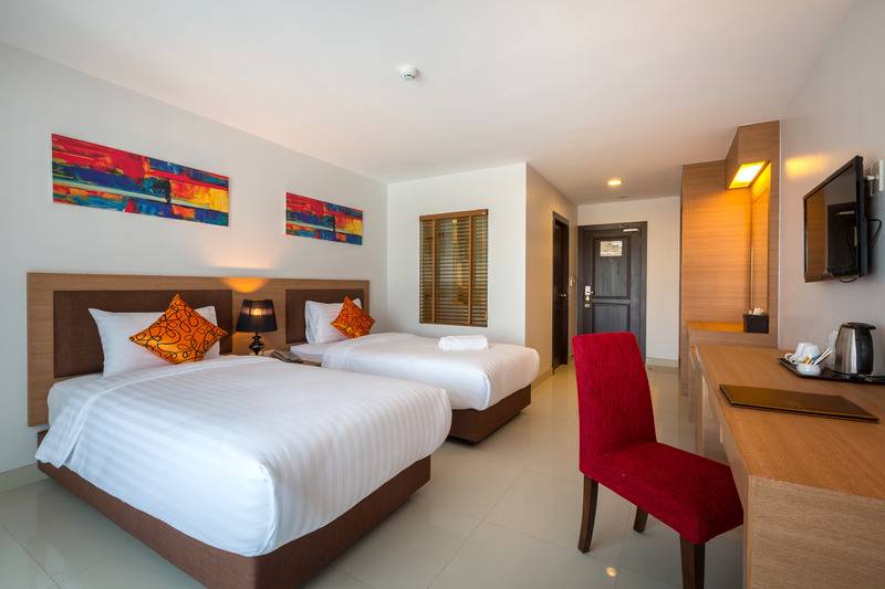 חדר דלוקס, Riche Hua Hin Hotel   Sha Plus