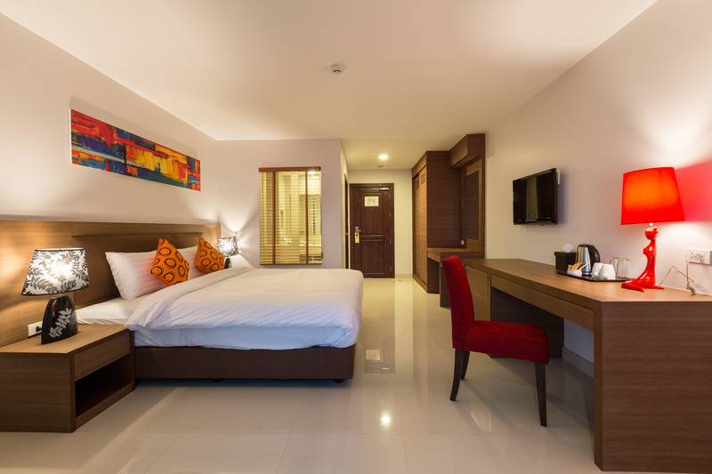 חדר דלוקס, Riche Hua Hin Hotel   Sha Plus