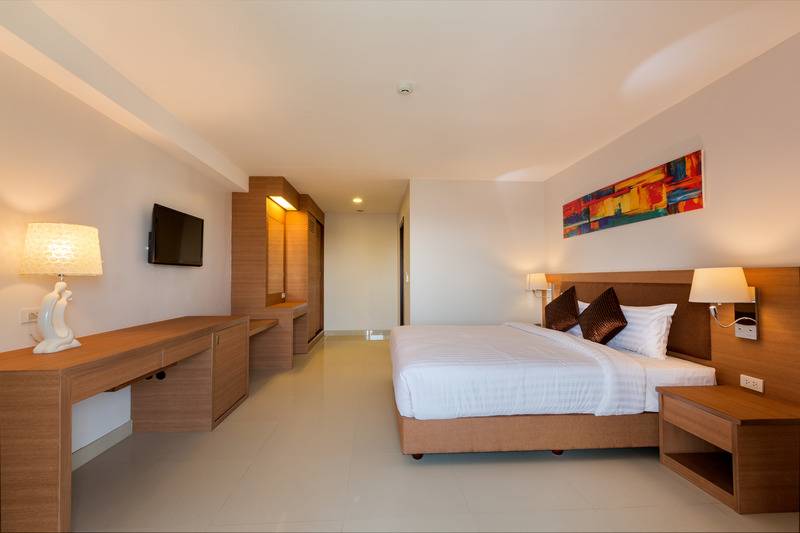סוויטה עם ג'קוזי, Riche Hua Hin Hotel   Sha Plus