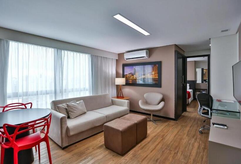 חדר סופריור, Roomo Praia De Boa Viagem Residencial