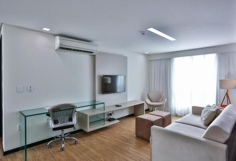 סוויטה משפחתית, Roomo Praia De Boa Viagem Residencial