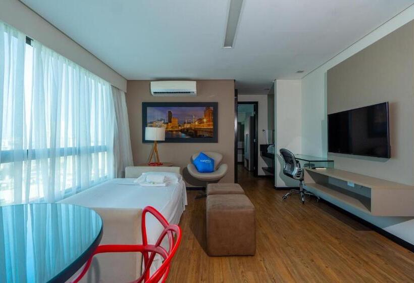 סוויטת סופריור, Roomo Praia De Boa Viagem Residencial