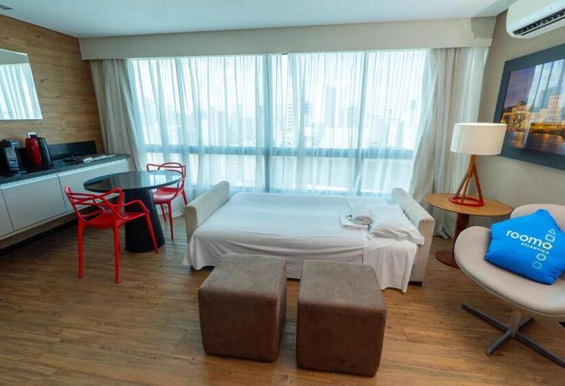 סוויטת סופריור, Roomo Praia De Boa Viagem Residencial