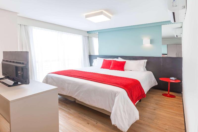 חדר דלוקס, Roomo Praia De Boa Viagem Residencial