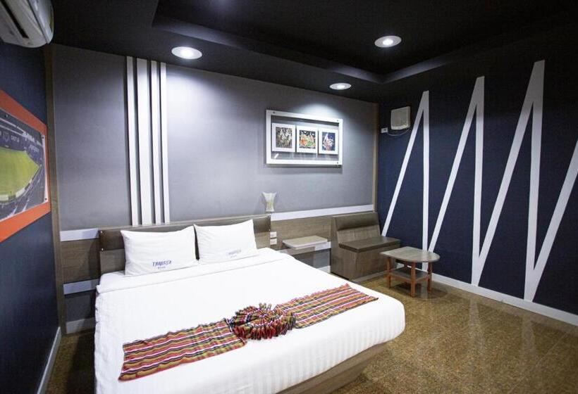 Номер Deluxe, Thansila Resort&garden Buriram