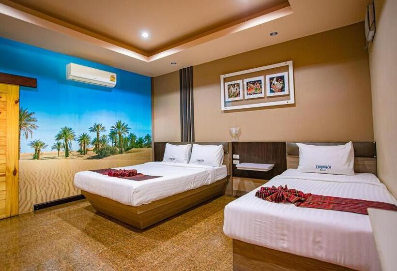 Номер Deluxe, Thansila Resort&garden Buriram