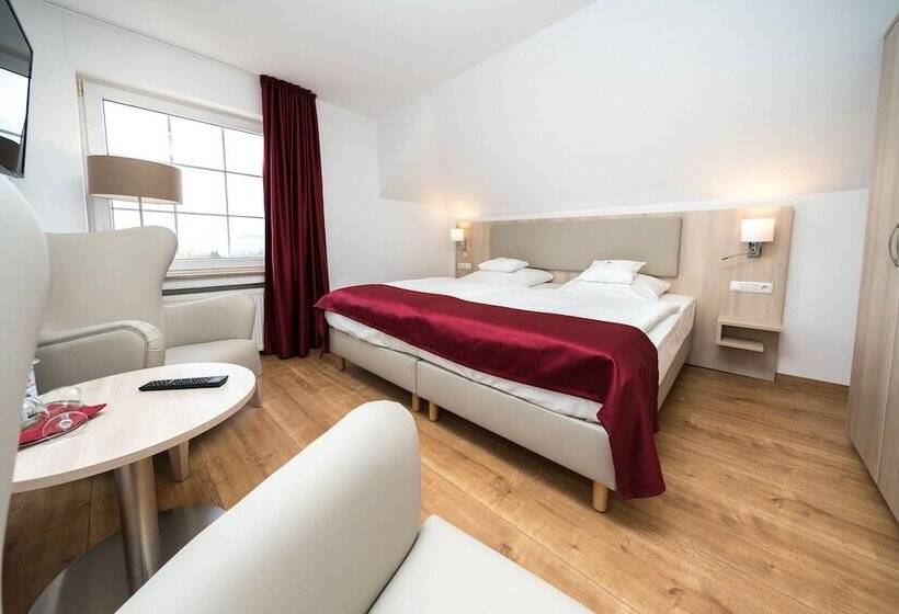 Номер Комфорт, Parkhotel Pyrmont